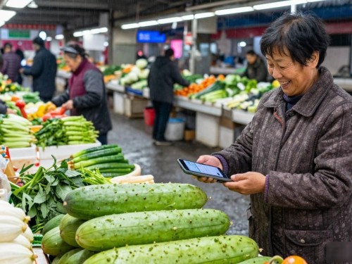 上海菜场用数字货币买菜靠谱吗？我摆了五年摊，说几句实话