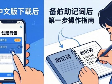 imToken下载后第一步：创建钱包与备份助记词
