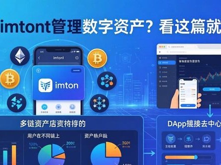 想用imToken管理数字资产？看这篇就够了