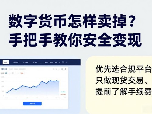数字货币怎样卖掉？手把手教你安全变现