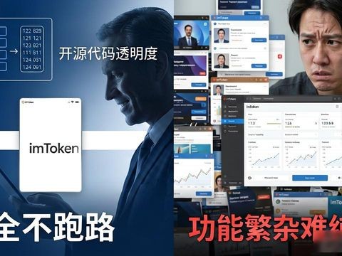 imToken钱包下载趋势 哪个更靠谱？行业竞争分析