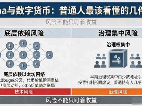 etha与数字货币：普通人最该看懂的几件事