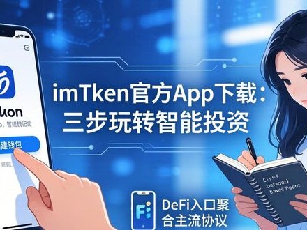 imToken官方App下载：三步玩转智能投资