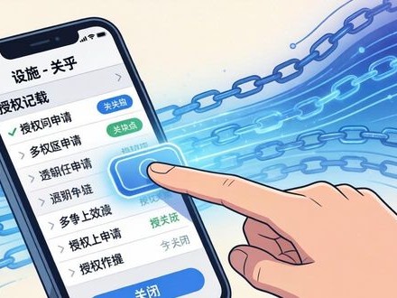 imToken下载后信息透明三步走