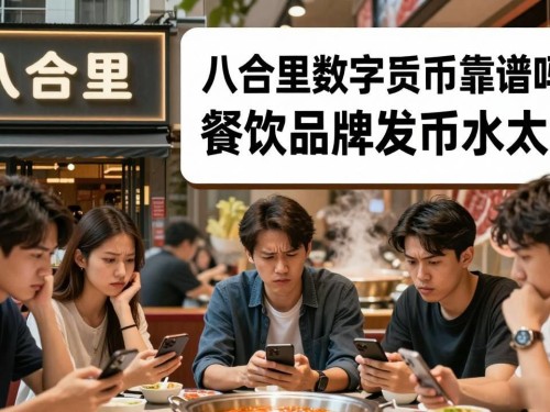 八合里数字货币靠谱吗？餐饮品牌发币水太深