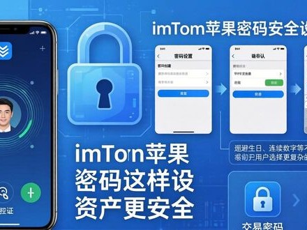 imToken苹果密码这样设 资产更安全