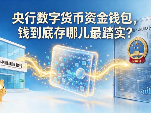 央行数字货币资金钱包，钱到底存哪儿最踏实？