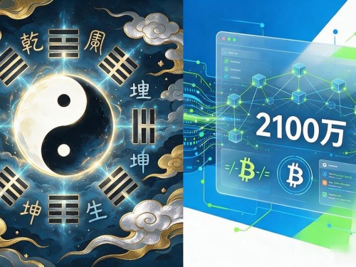 周易与数字货币的区别：卦象推天机，代码锁价值，根本不在一个频道