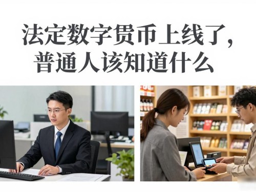 法定数字货币上线了，普通人该知道什么