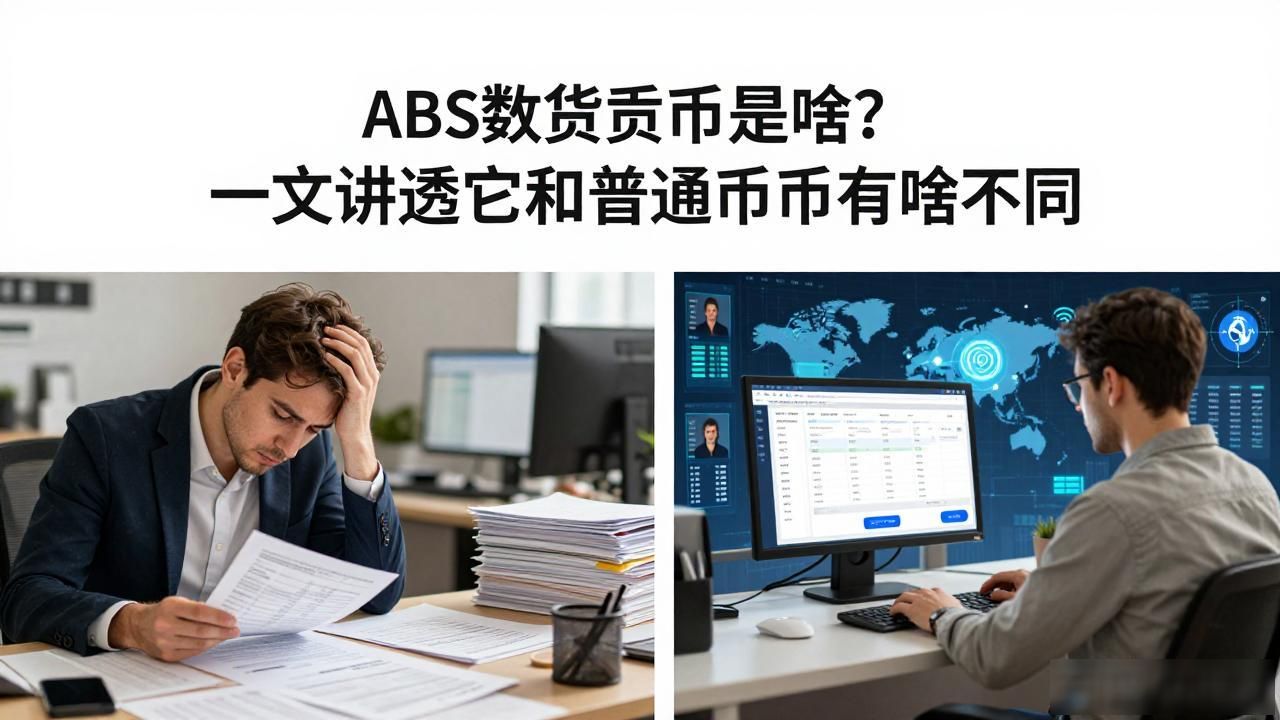 ABS数字货币_abs数字货币是什么_区块链资产证券化