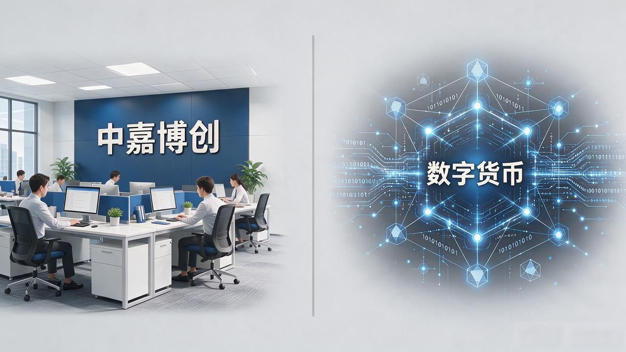 中嘉博创是数字货币_中嘉博创并非数字货币的原因_中嘉博创核心业务与数字货币的区别