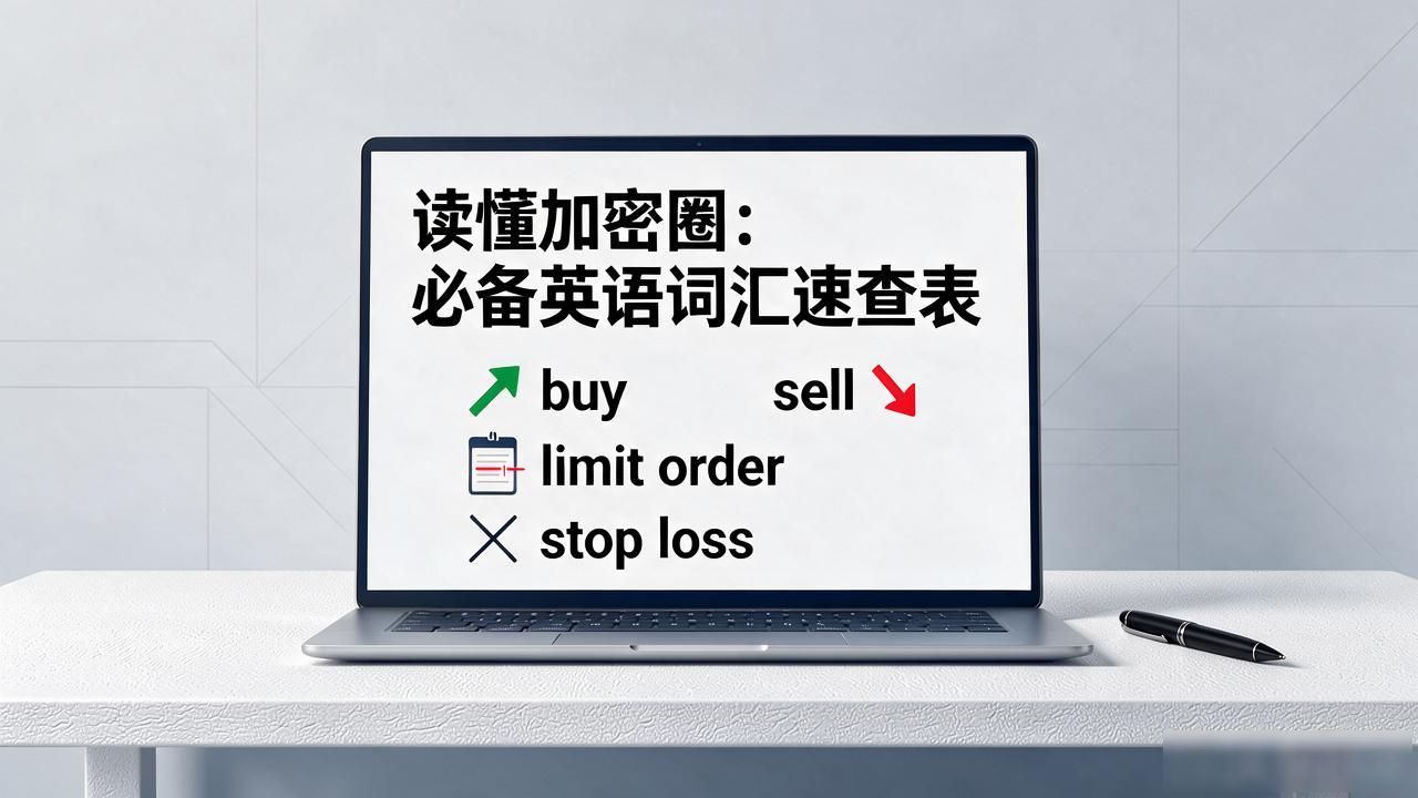 加密数字货币交易英语词汇_加密数字货币英语_区块链基础术语解释