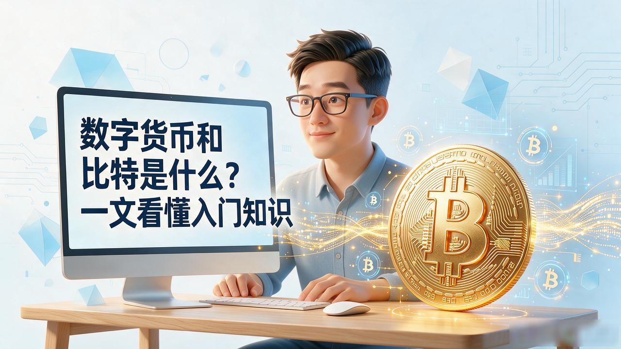 数字货币入门基础知识 比特币与数字货币的区别 区块链支撑的去中心化数字货币_数字货币和比特