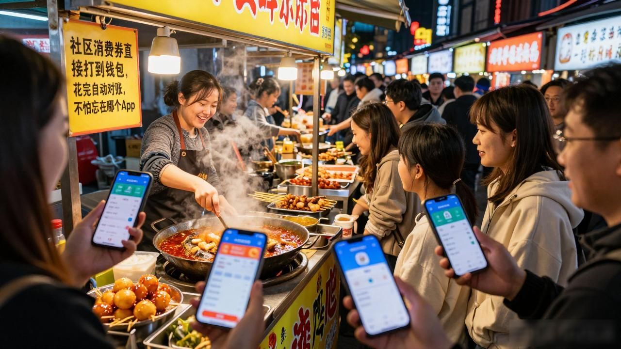 数字人民币早摊支付_多地百姓使用数字货币_数字人民币菜市场应用
