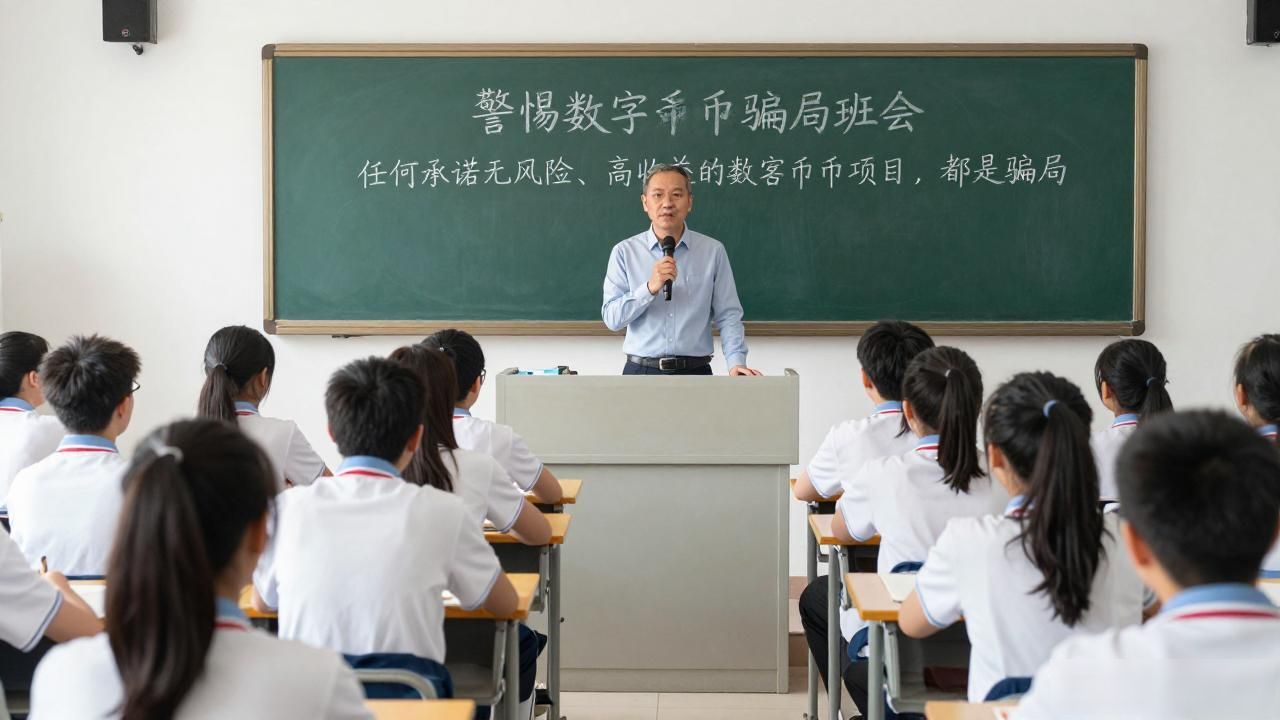 数字货币诈骗案例_警惕数字货币骗局班会_免费教学稳赚不赔骗局