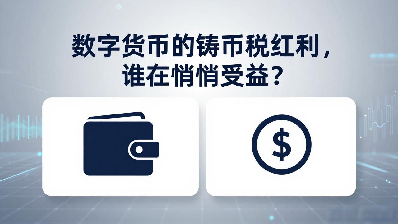 数字货币铸币税_央行数字人民币铸币税_数字货币增加铸币税