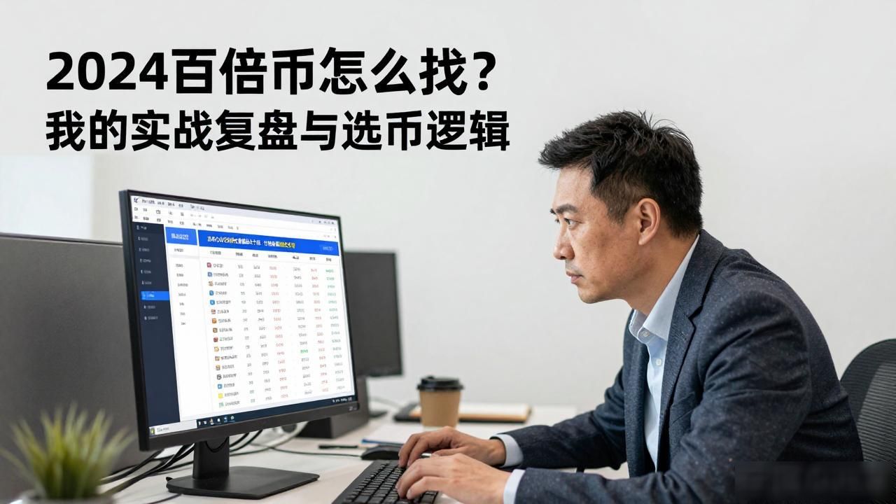 24年百倍数字货币_抓百倍币赛道_细分龙头币选择