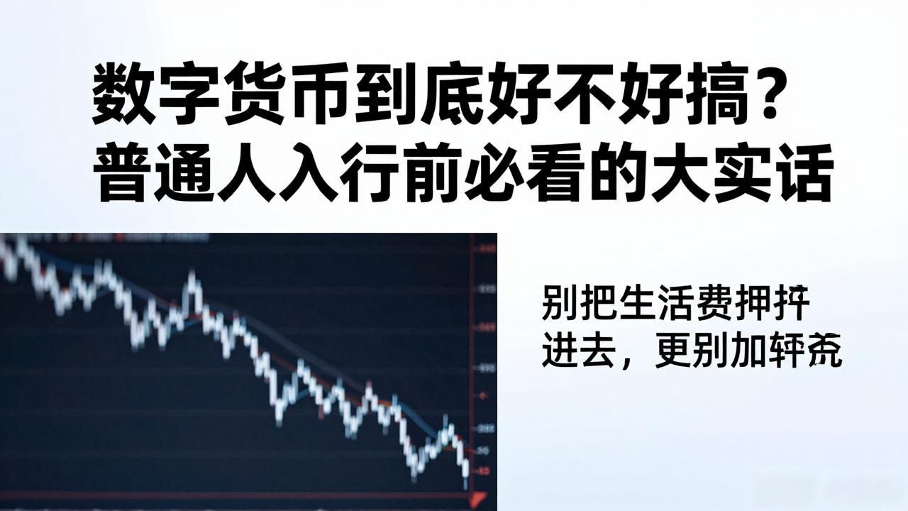 数字货币入门门槛_数字货币技术风险_数字货币好不好搞