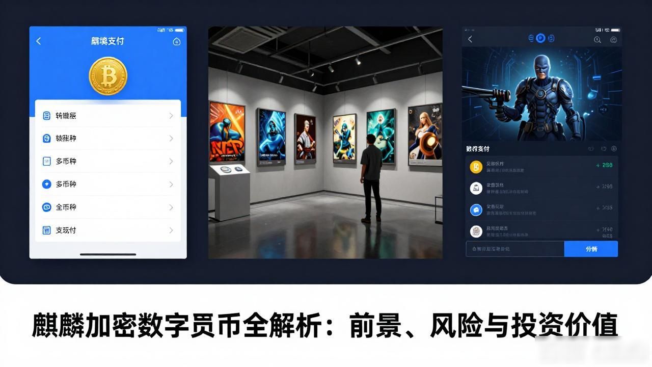 麒麟加密数字货币 传统文化与区块链融合的加密货币 麒麟加密数字货币投资风险_麒麟加密数字货币