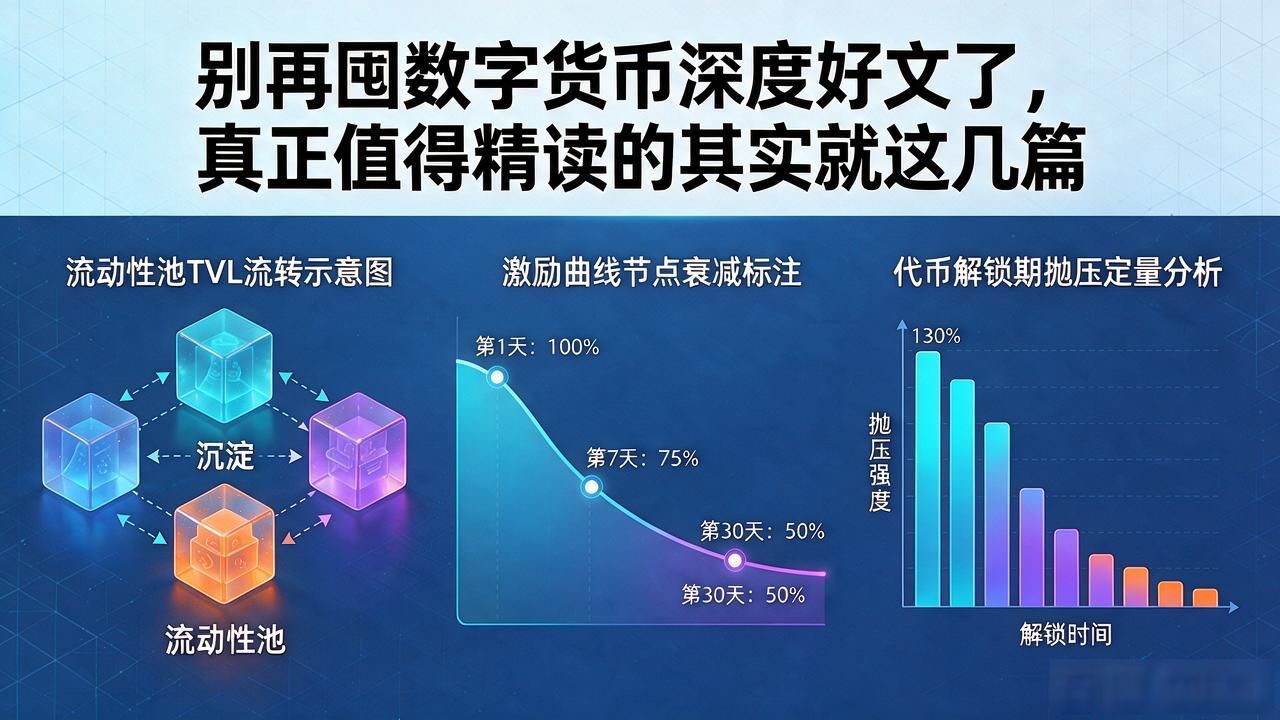 深度数字货币分析_代币经济学解读_数字货币深度好文
