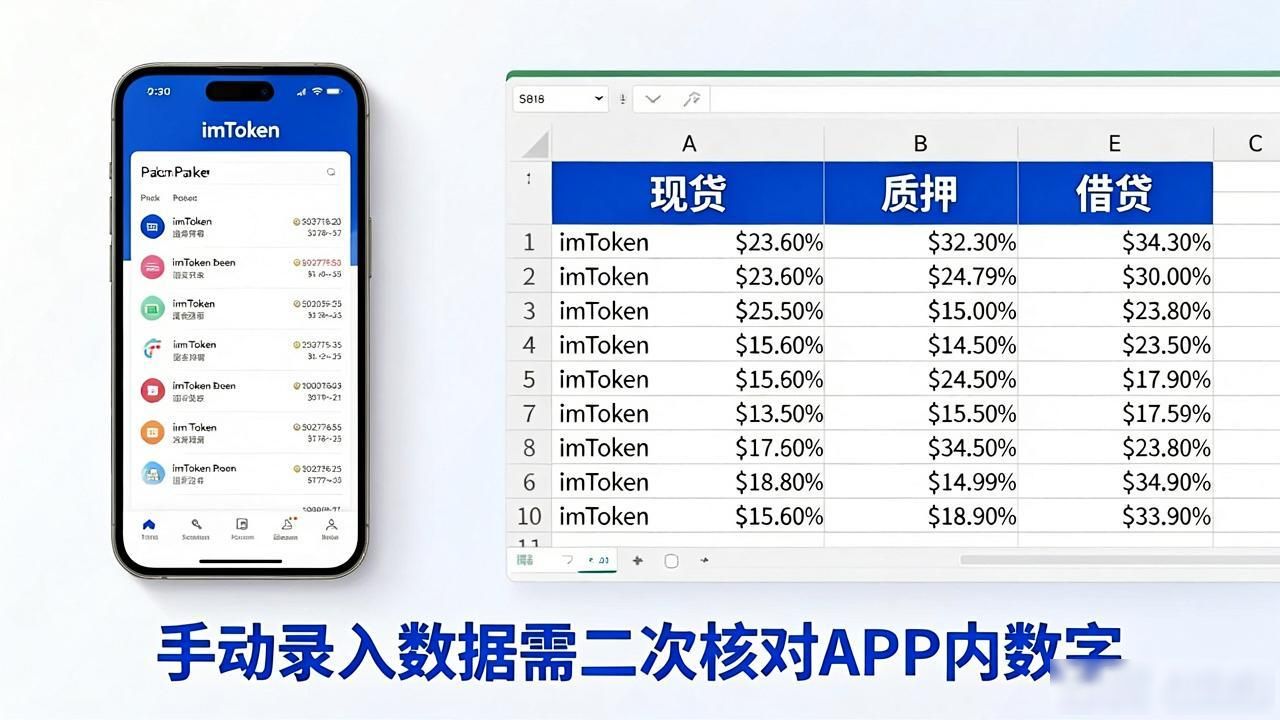 如何通过imToken通用版进行财务报告?_imToken个人财务报告制作_imToken资产管理功能