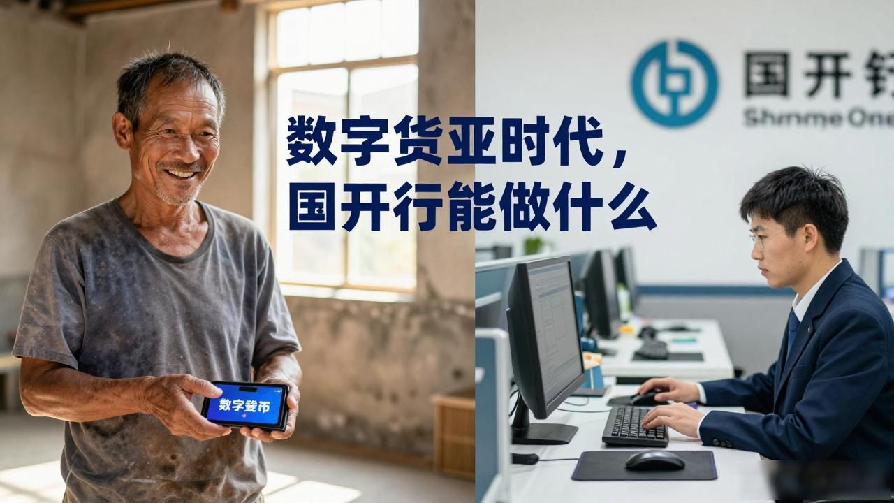 数字人民币政策性金融业务_国家开发银行数字人民币应用_数字货币与国开行