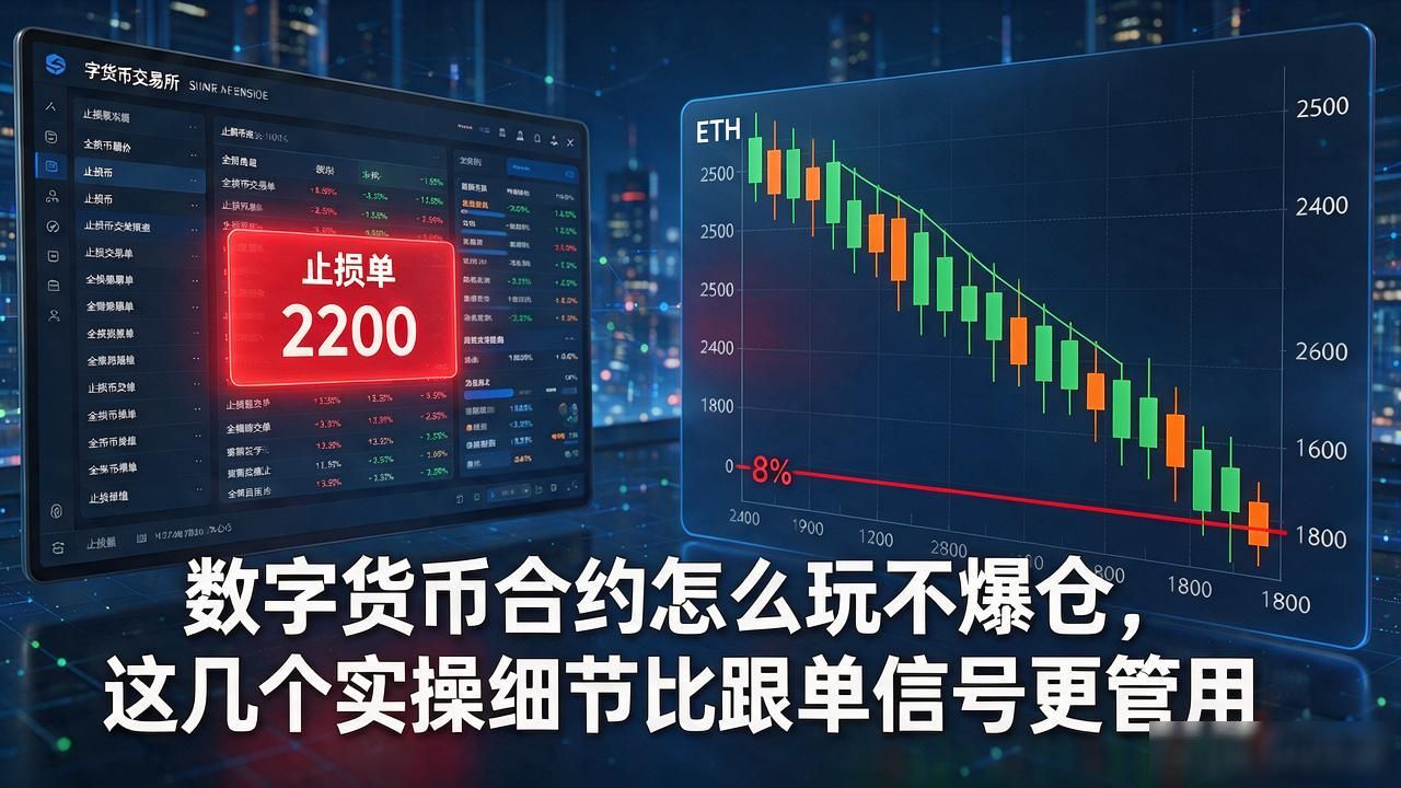 风险控制策略_合约交易经验_如何玩转数字货币合约