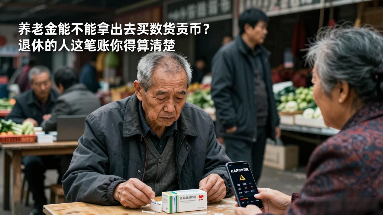 养老金投资数字货币风险_养老金投资数字货币_退休金买加密货币后果
