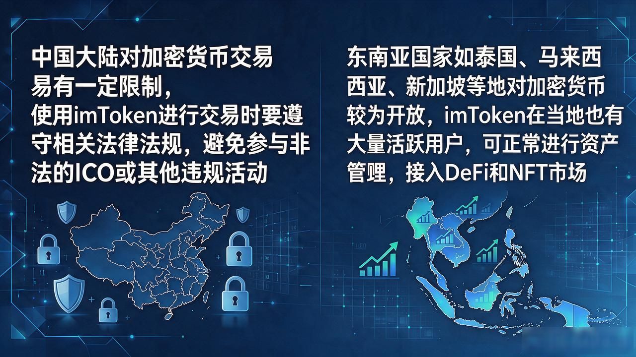 imToken支持使用的国家地区_imToken各国使用合规要求_imtoken哪些国家可以用