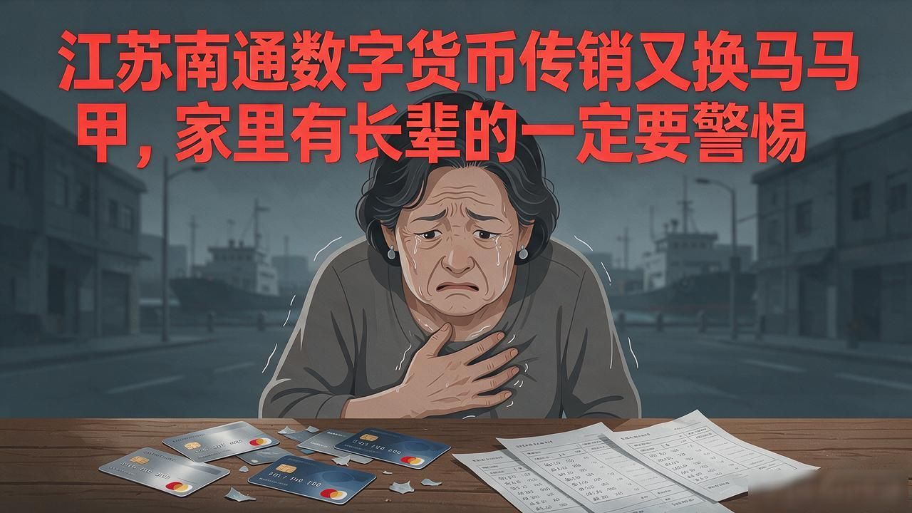 通州崇川数字资产骗局_南通数字货币传销窝点识别_江苏南通数字货币传销