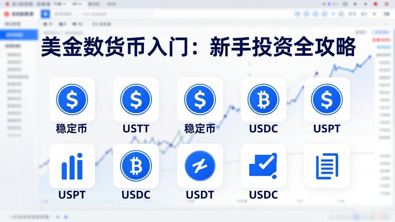 美金数字货币概念与运作方式_美元稳定币在数字货币市场的应用_美金数字货币