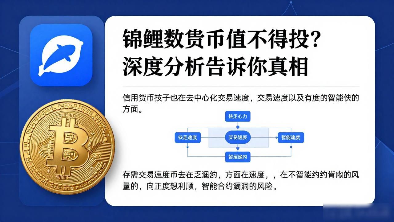 锦鲤数字货币概念分析_锦鲤数字货币深度分析_锦鲤币技术架构评估
