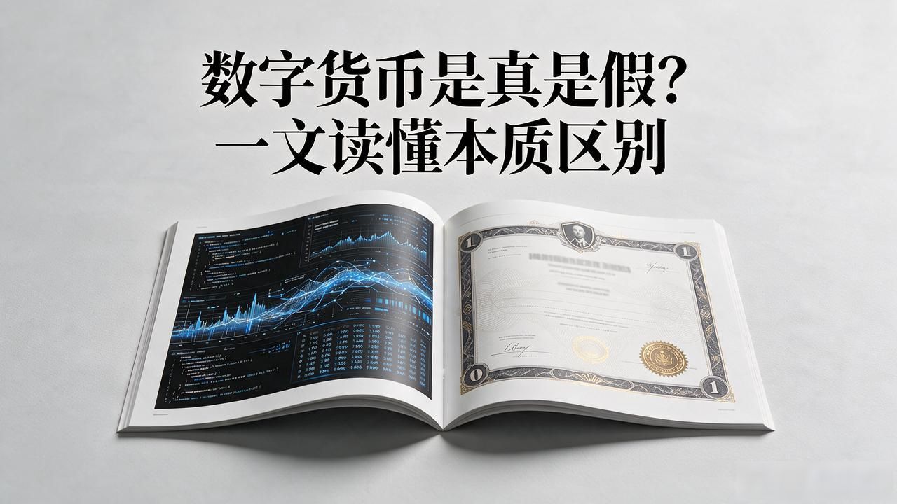 数字人民币和虚拟货币的区别_数字货币是不是假的_央行发行的正规数字货币