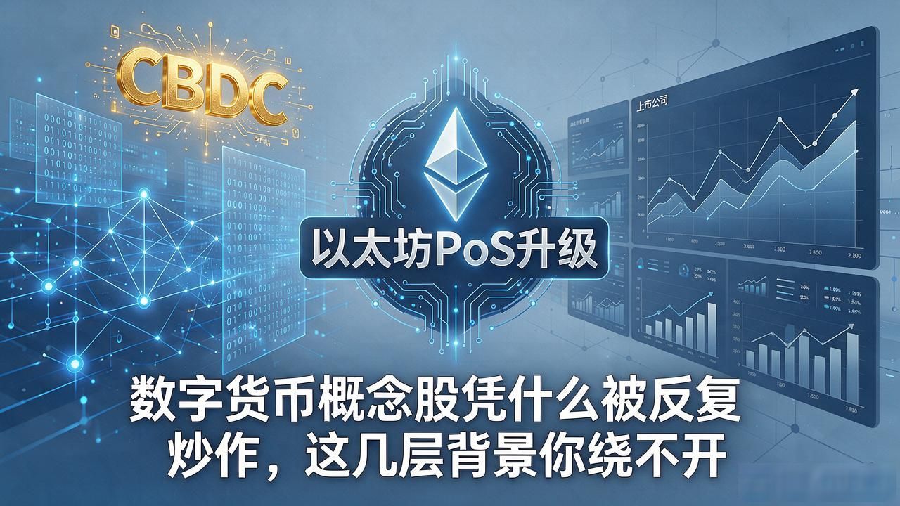 数字货币概念股的背景_数字人民币试点与上市公司估值溢价分析_数字货币概念股政策技术资金三重逻辑