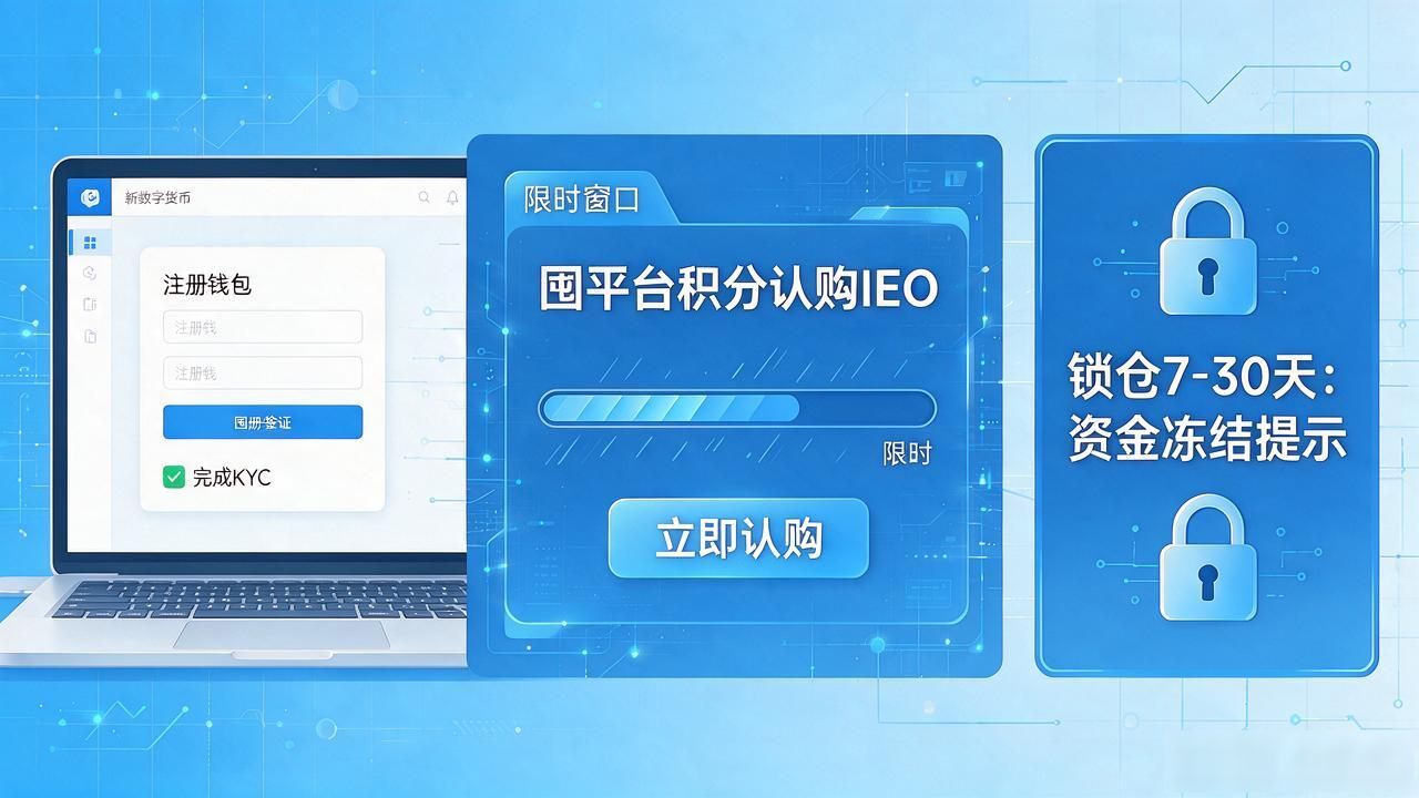 如何认购新数字货币_IDO项目风险识别与仓位管理_新数字货币认购渠道与操作流程