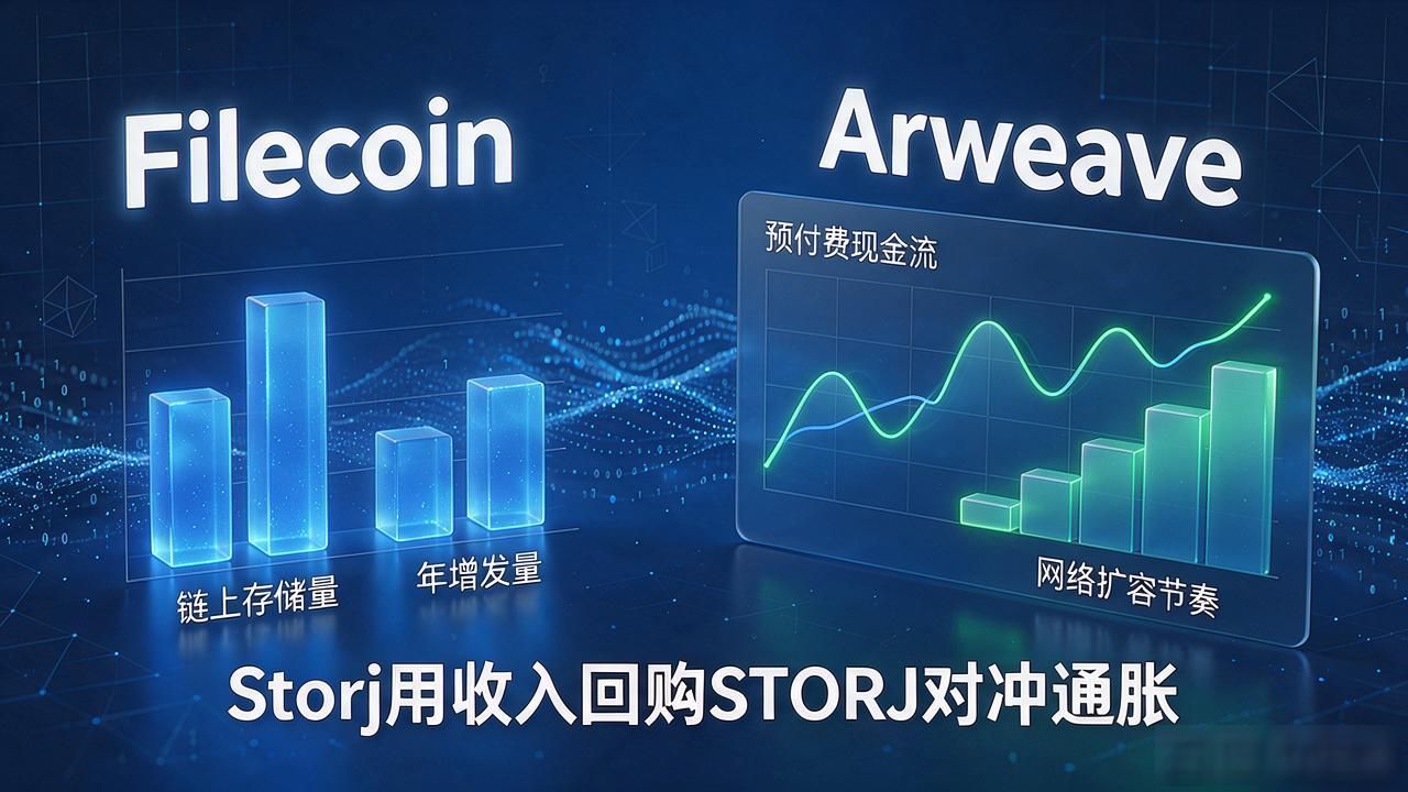 filecoin存储代币价值逻辑_arweave永久存储代币模型_存储相关数字货币