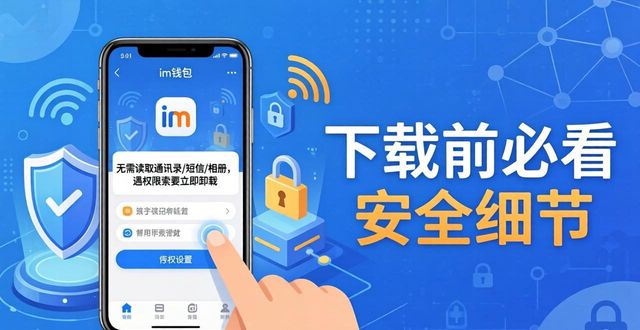 新手必读：下载im钱包App前需要了解的事项_钱包app是干什么用的_必读小说app下载