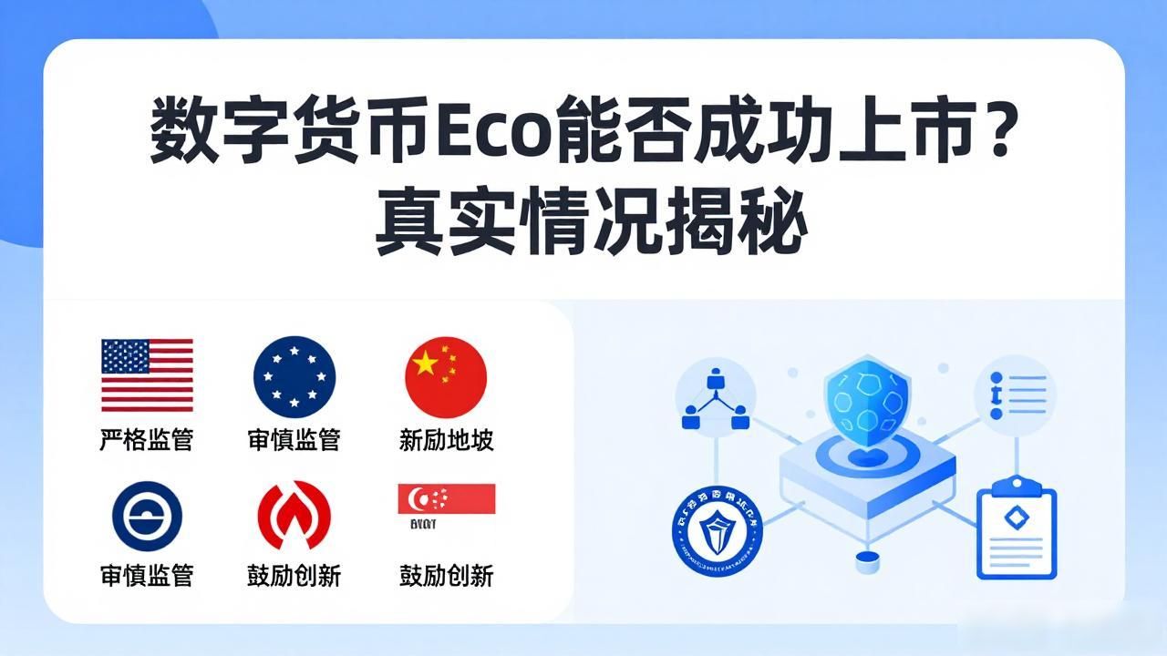 数字货币Eco项目能否成功上市_数字货币Eco真的能上市吗_Eco项目面临的监管挑战