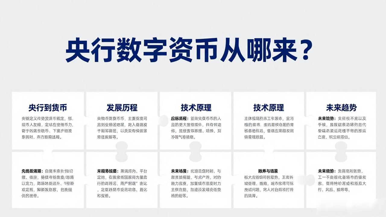 央行数字化货币前世_货币演变历程_央行数字货币发展历程