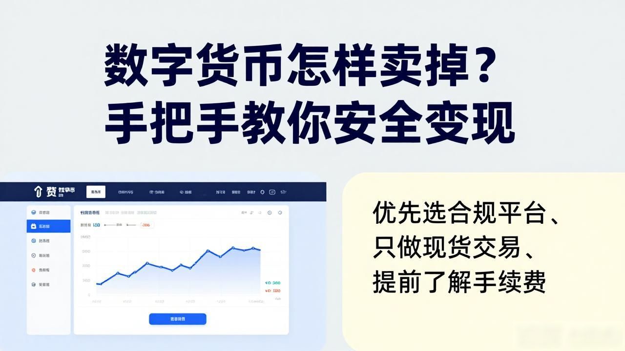 数字货币怎样卖掉_数字货币交易平台选择_数字货币变现流程