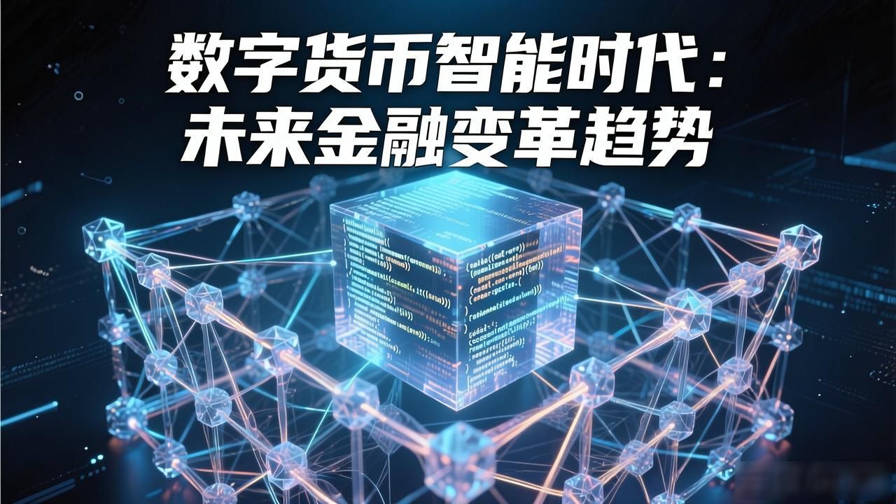 数字货币发展智能时代_数字人民币试点_区块链技术金融应用