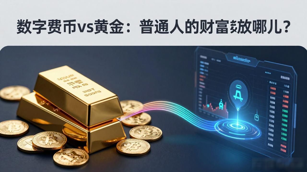 数字货币的发展与黄金_黄金在投资中的长期保值优势_黄金与数字货币投资组合策略