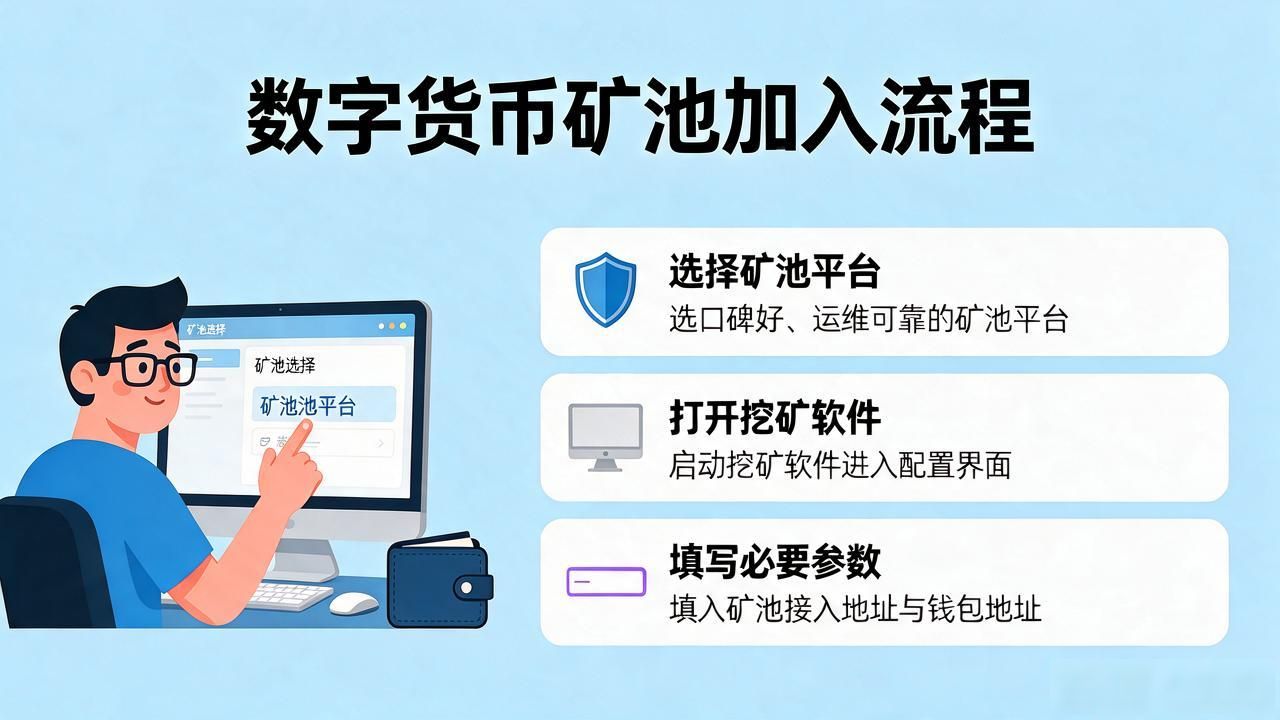 个人参与挖矿选择矿池的原因_数字货币中的矿池_新手如何看懂数字货币矿池