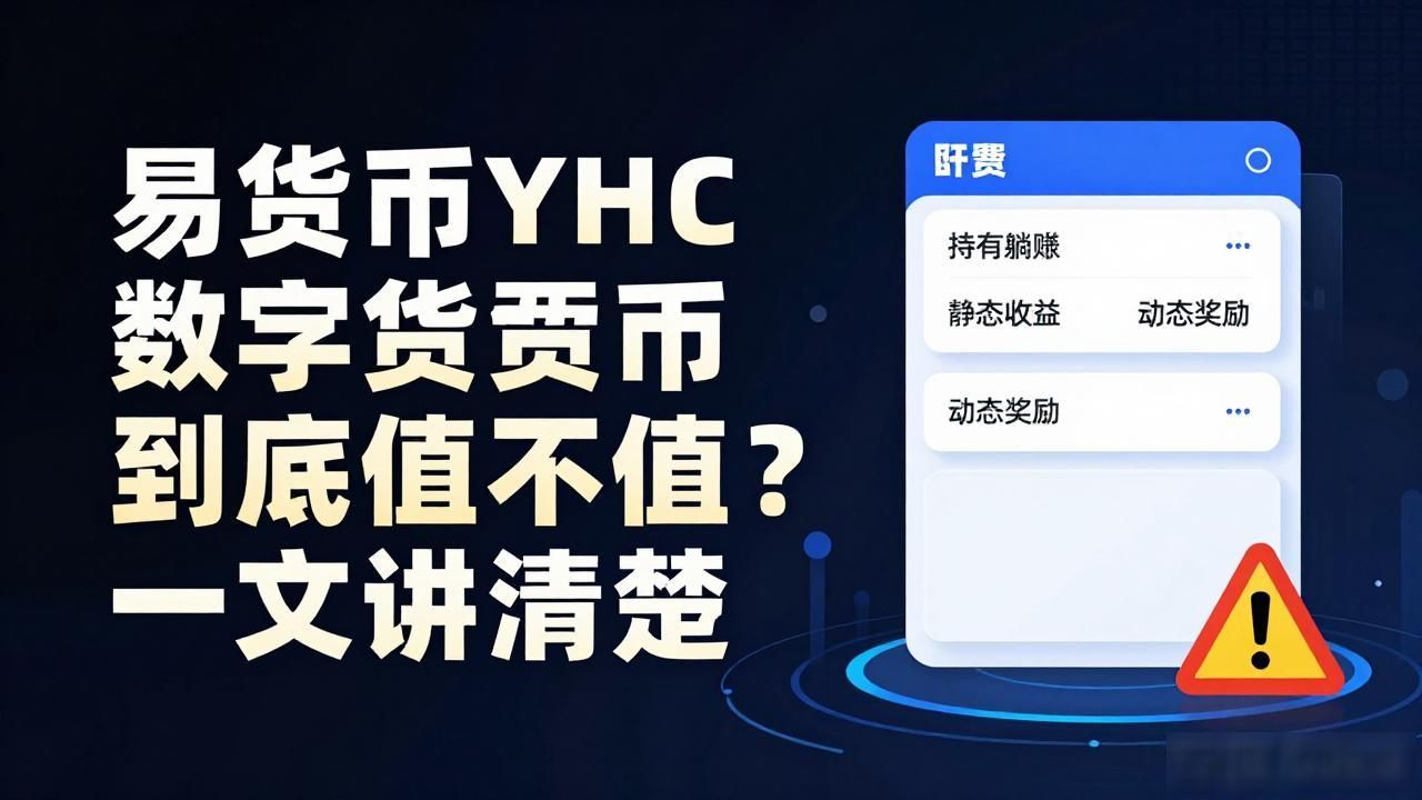 易货币yhc数字货币有无价值_国内无名数字货币监管态度_易货币YHC是无背书山寨币风险