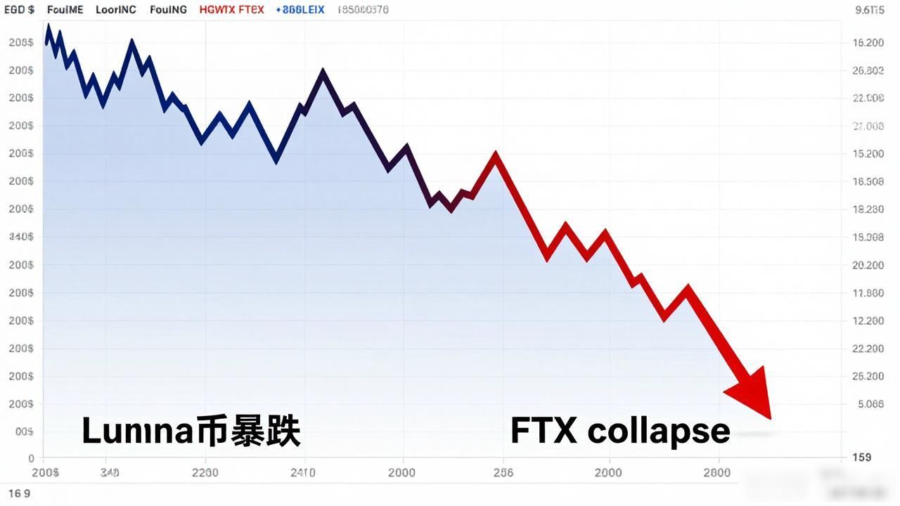 加密货币暴跌案例及风险分析_跌得最厉害的数字货币_比特币以太坊等币种暴跌原因