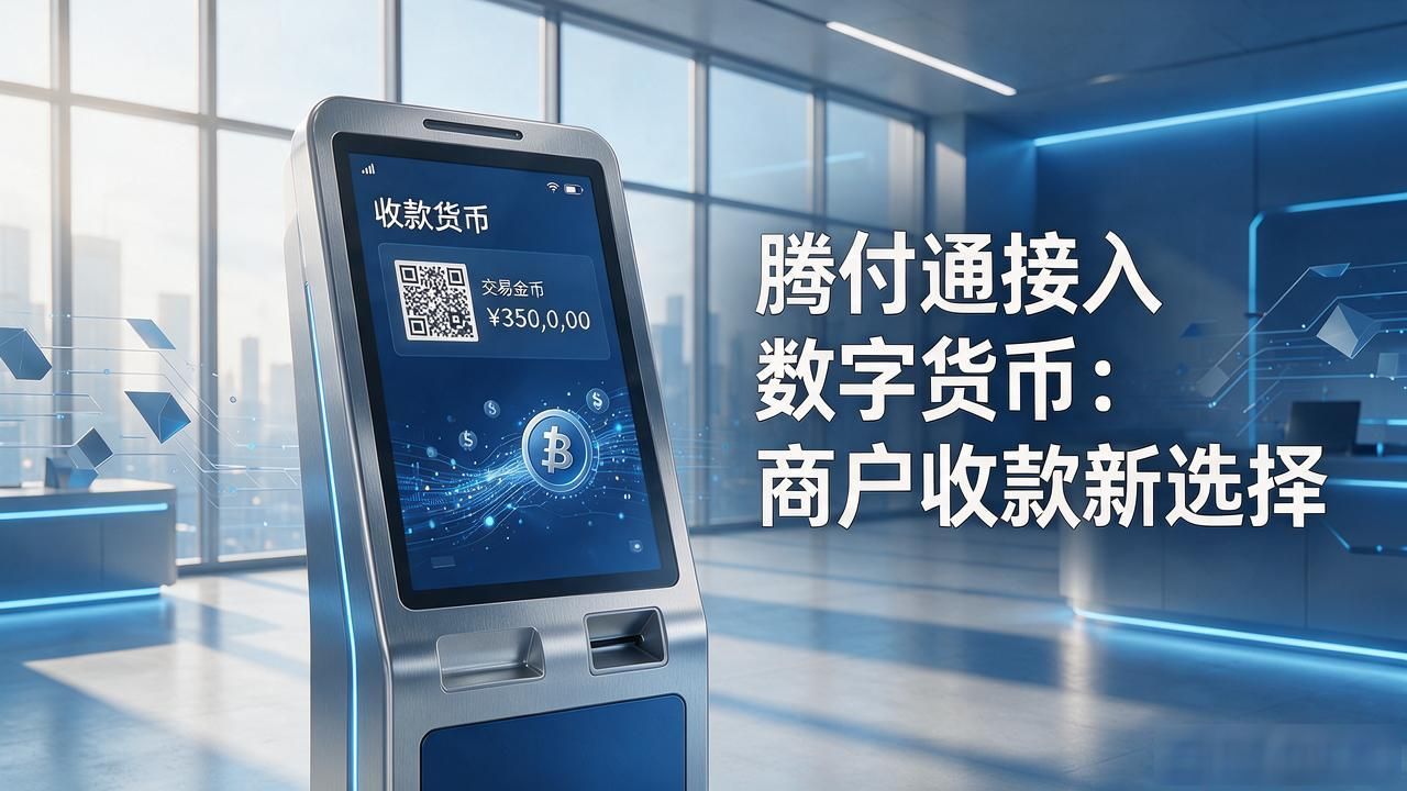 腾付通数字人民币支付_腾付通支持数字货币_数字人民币收款优势