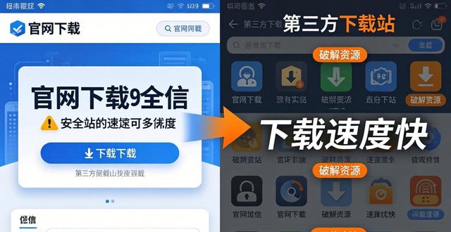 官网下载与第三方下载的区别与选择_第三方官网里有哪些软件_三方网站下载应用