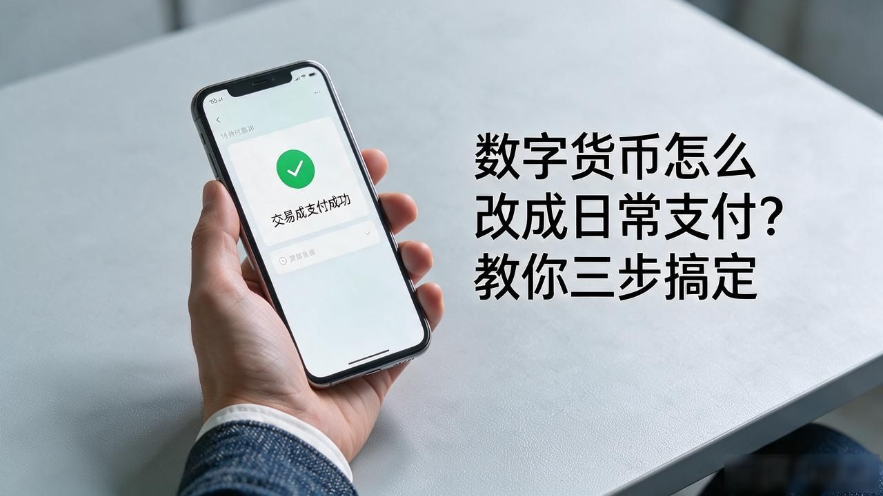 数字人民币APP下载流程_数字人民币使用教程_数字货币怎么改为支付