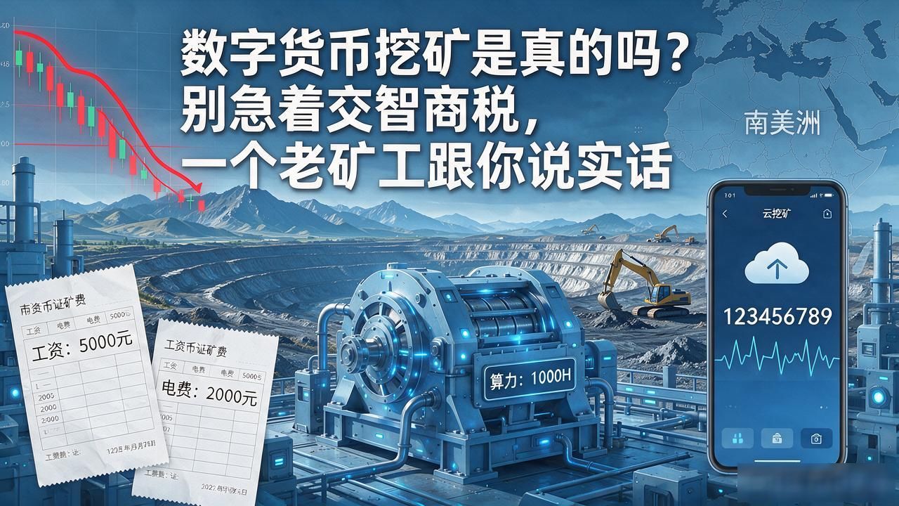 数字货币挖矿是骗局还是真金白银_数字货币挖矿是真的吗_以太坊转PoS后传统矿机还有价值吗
