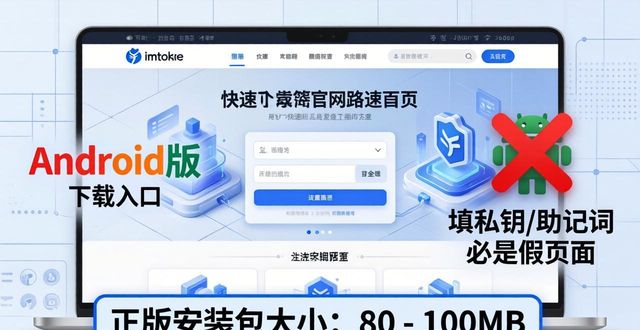 安卓怎么下载imtoken_imtoken2.0安卓版_如何选择官网下载imtoken安卓版的步骤？